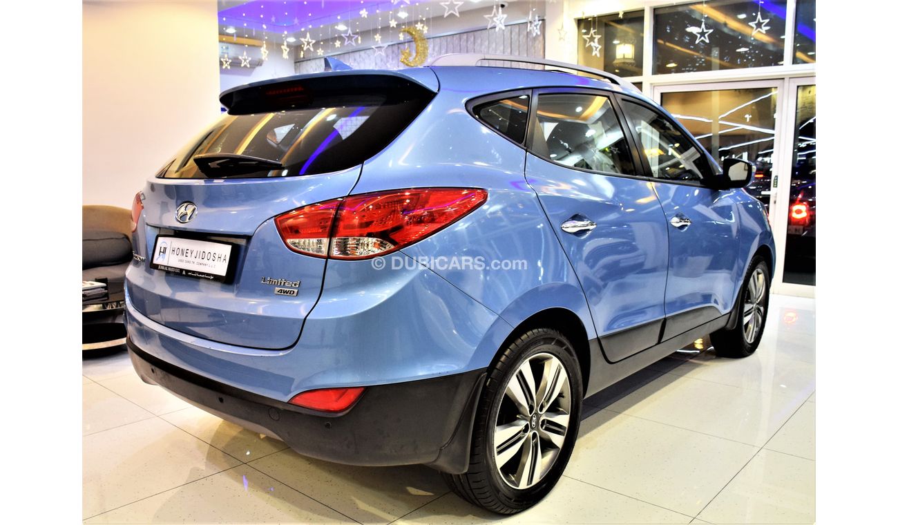 Hyundai Tucson BEST OFFER Very low km  2014 Limited Edition