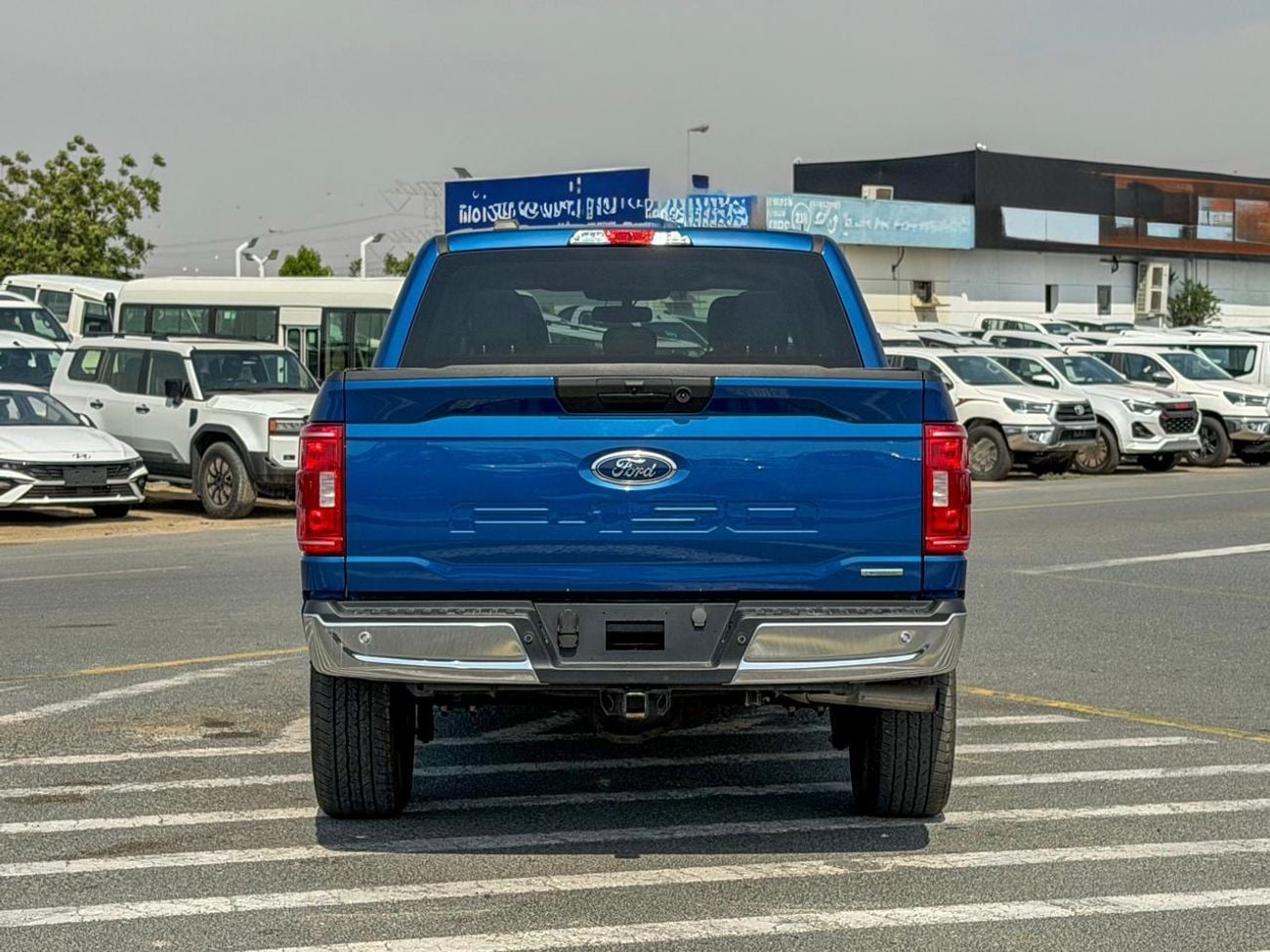 فورد F 150 XLT 3.5L (5 Seater)