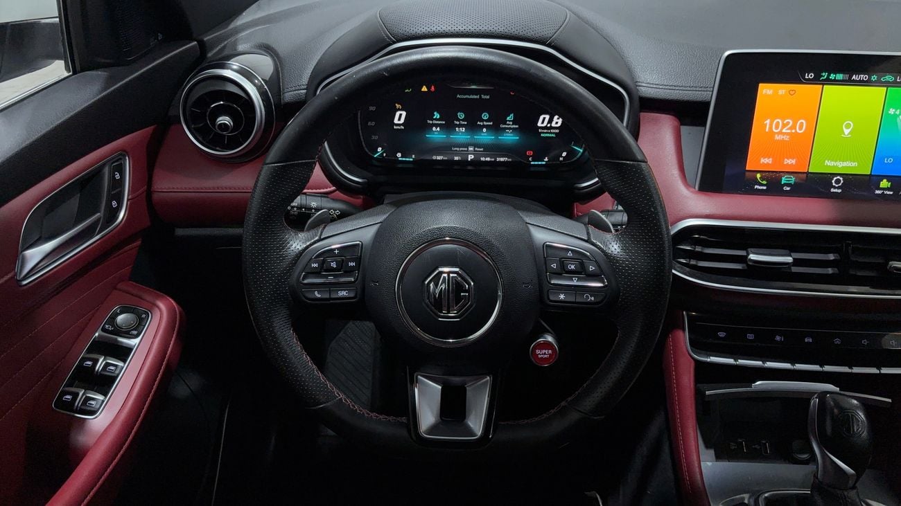 MG HS 2022 TROPHY LUXURY | AED 752/Month | 0 DP | 30 Day Return | Warranty | Service History