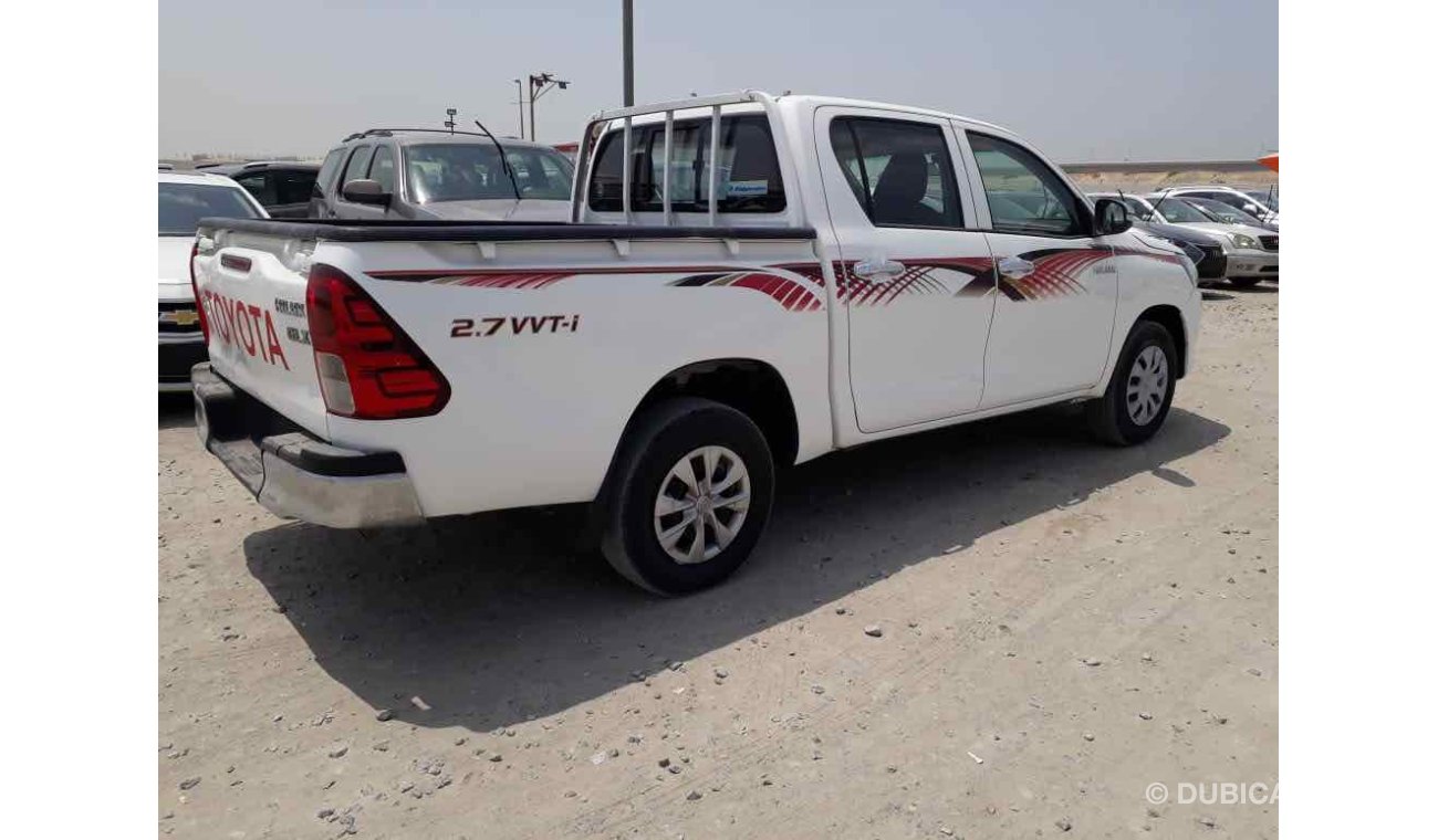 Toyota Hilux Full automatic