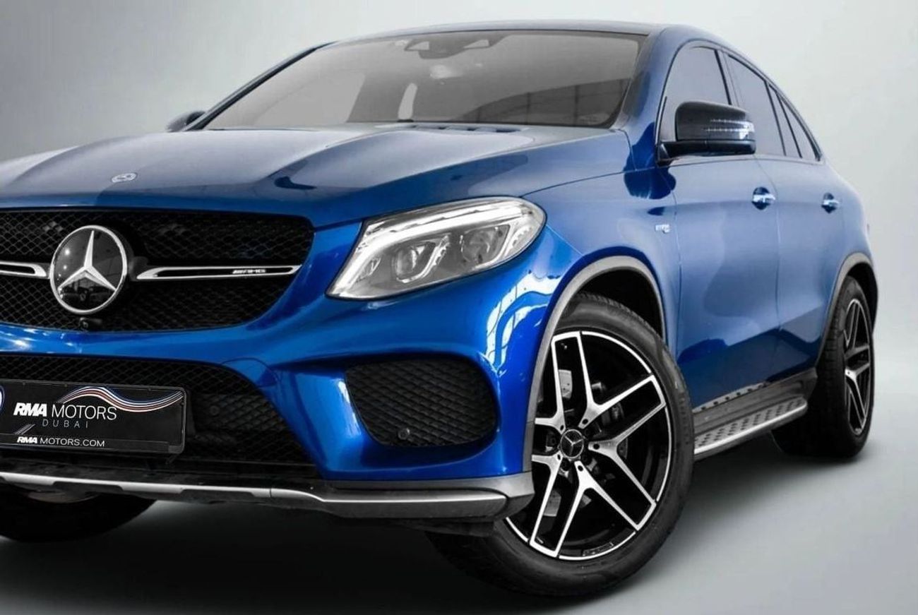 Mercedes-Benz GLE 43 AMG 4MATIC+ 3.0L