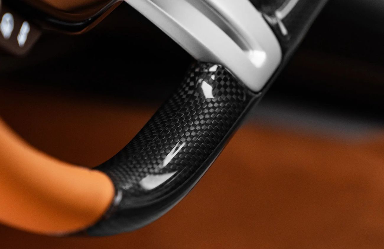 Ferrari Purosangue 6.5L V12 Naturally Aspirated Engine