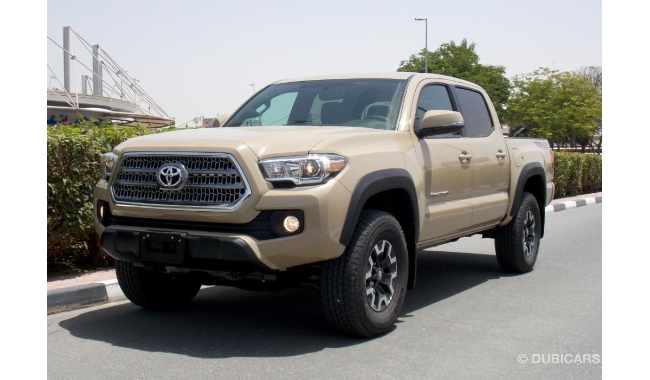 Toyota Tacoma Brand New 2017 V6 3.5 L Short Bed TRD 4WD AT DSS OFFER