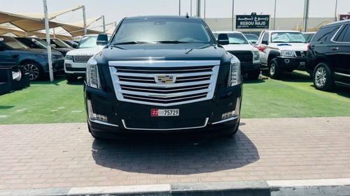 Cadillac Escalade ESV CADILLAC ESCALADE ESV 2018 PREMIUM LUXURY.ENGINE 6.2L /V8
