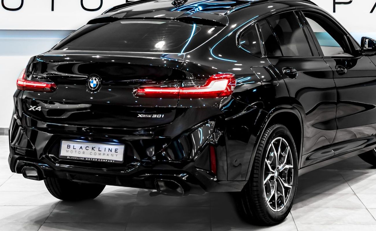 BMW X4 2023 BMW X4 xDrive30i M Sport, 2028 BMW Warranty + Service Contract, Low KMs, GCC