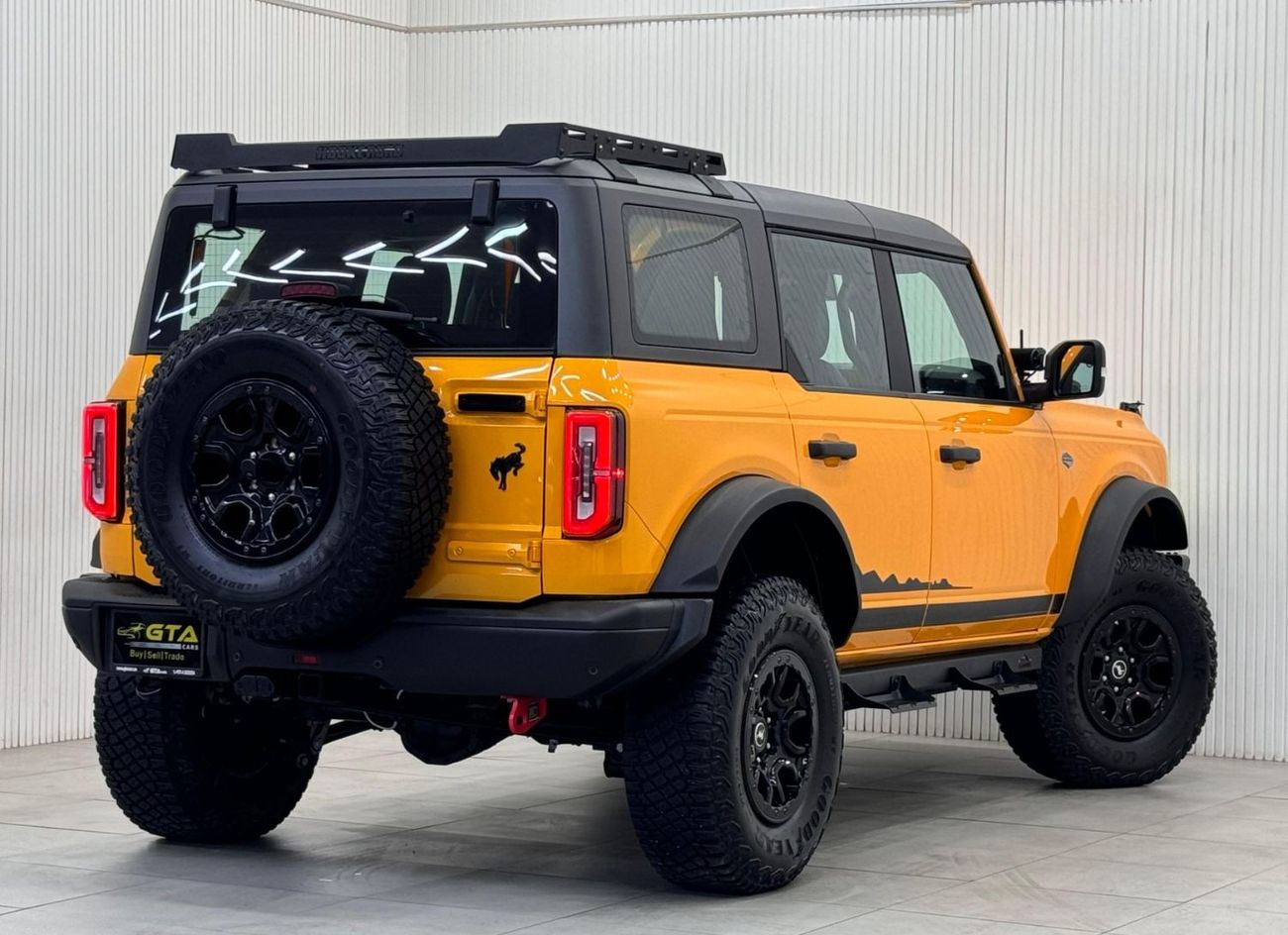 فورد برونكو 2022 Ford Bronco Wildtrak, Feb 2028 Ford Warranty, Mar 2028 Ford Service Pack, Fully Loaded, GCC