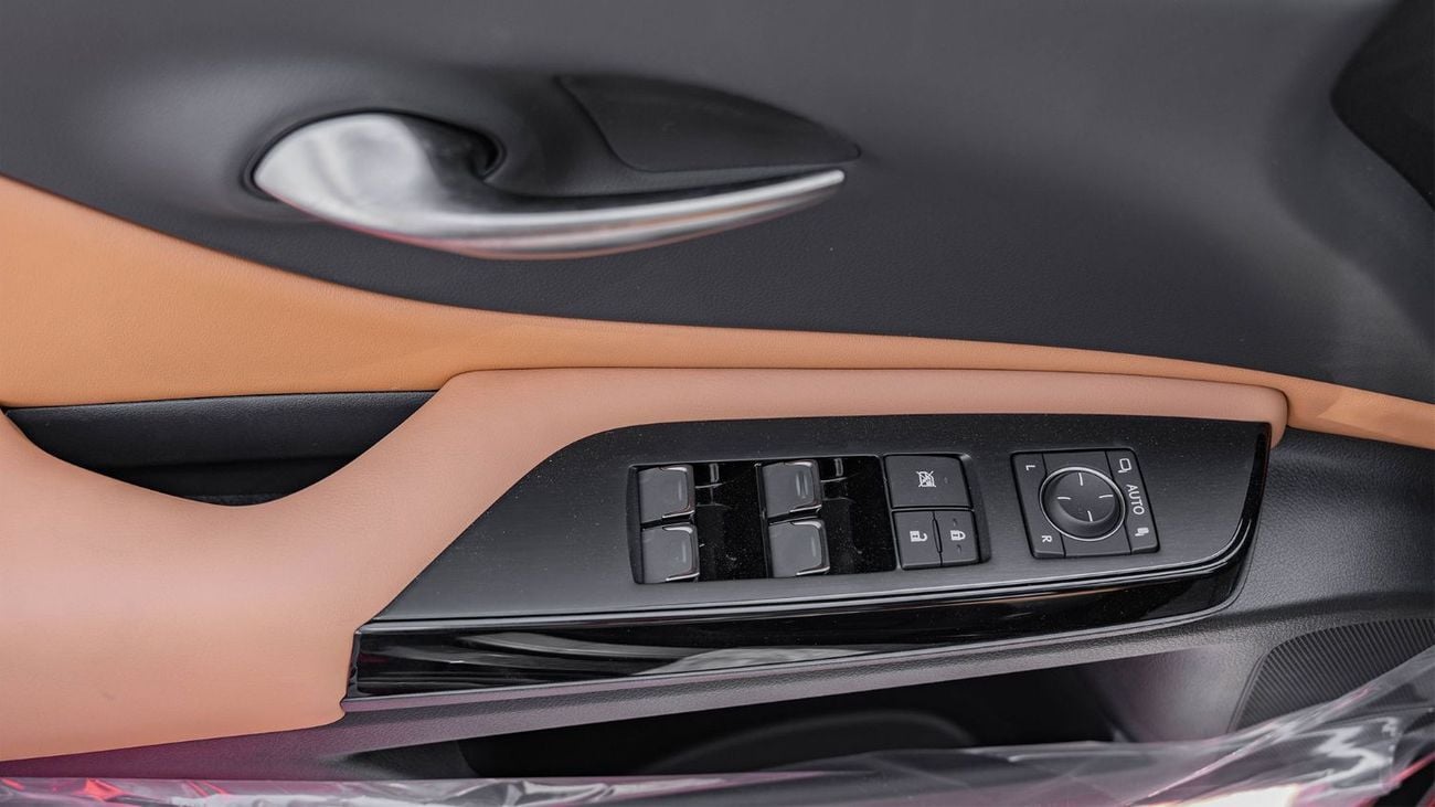 Lexus ES300h 2025 Lexus ES300h 2.5L AT Hybrid (Black)