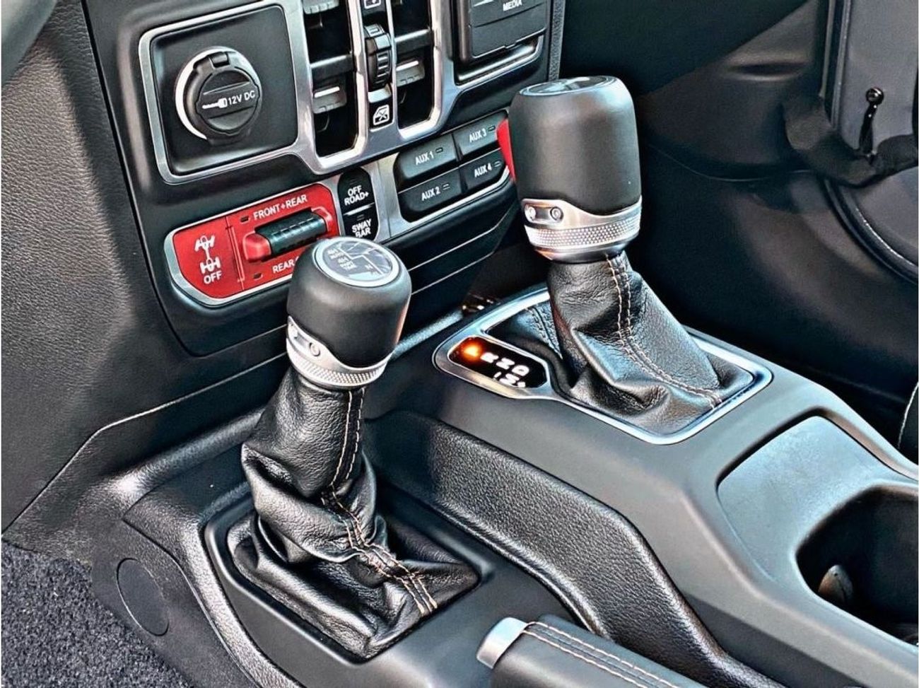 Jeep Wrangler Rubicon