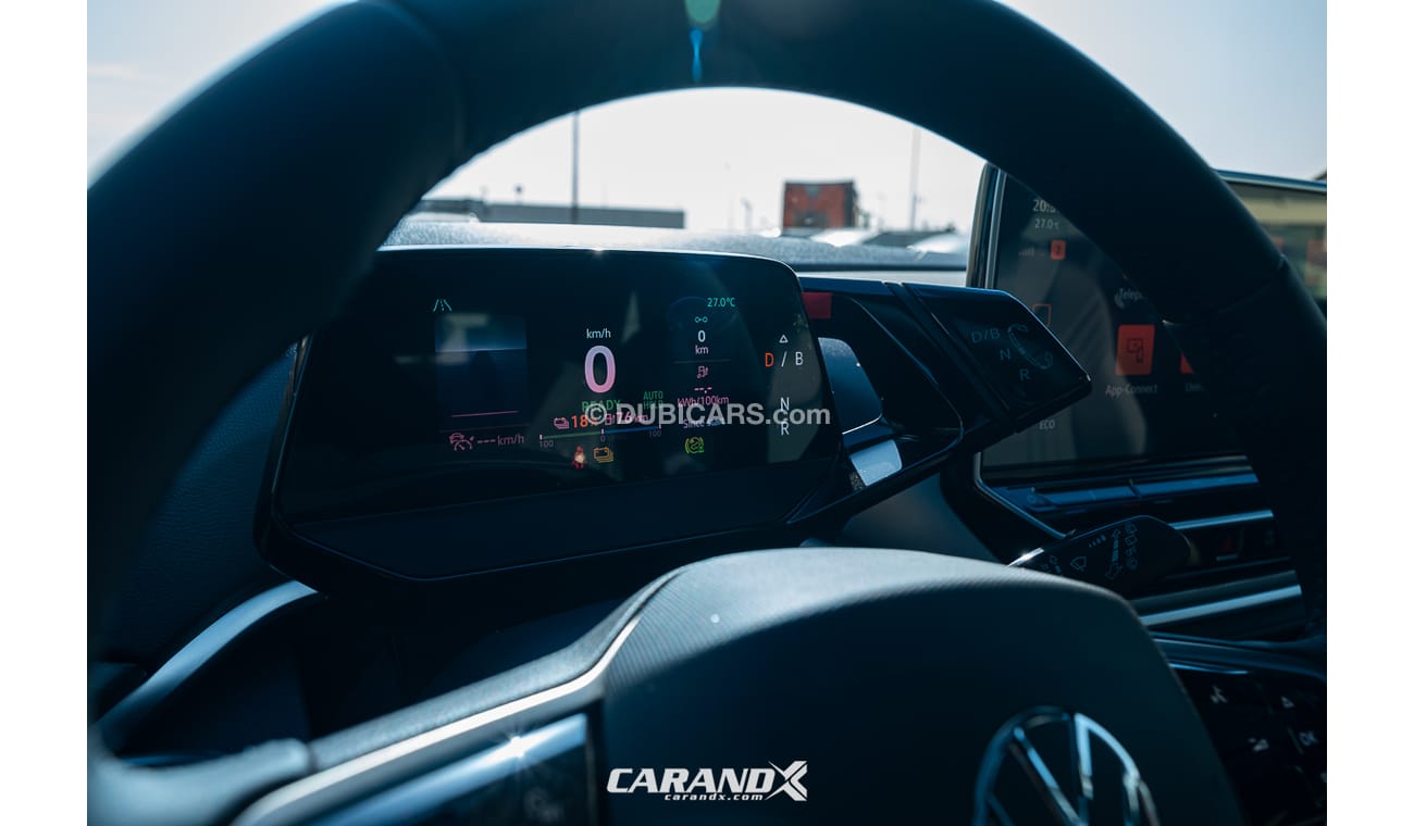 فولكس واجن ID.4 كروز Volkswagen ID.4 Crozz PRO Openable sunroof 360 camera