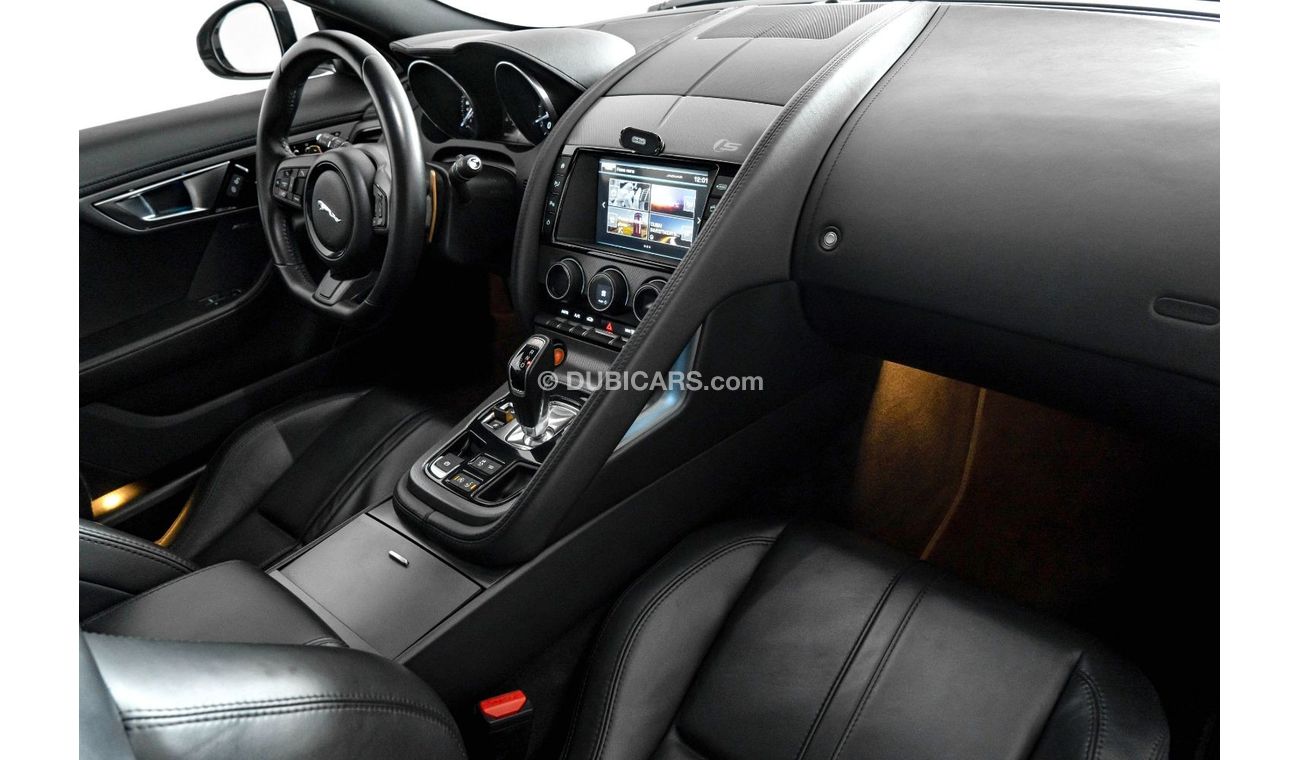 Jaguar F Type 2016 Jaguar F-Type S / British Design Edition Kit / Full Service History