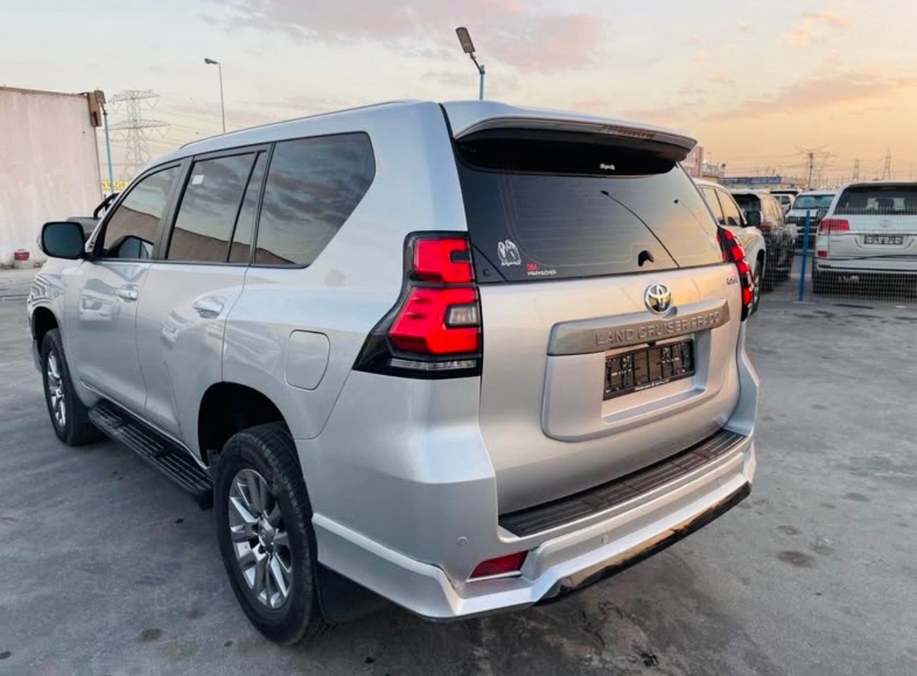 Toyota Prado 2019 Model V4 2.7L Engine Very Clean And Perfect Condition