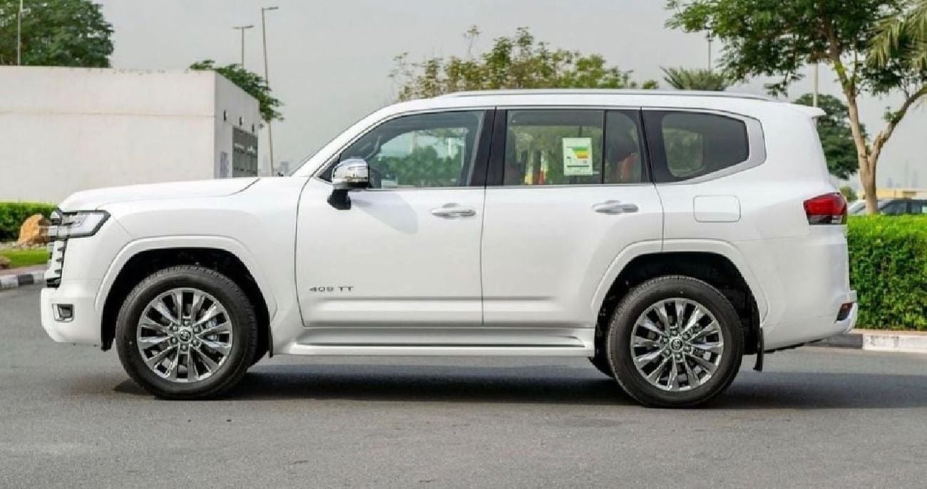 Toyota Land Cruiser VXR