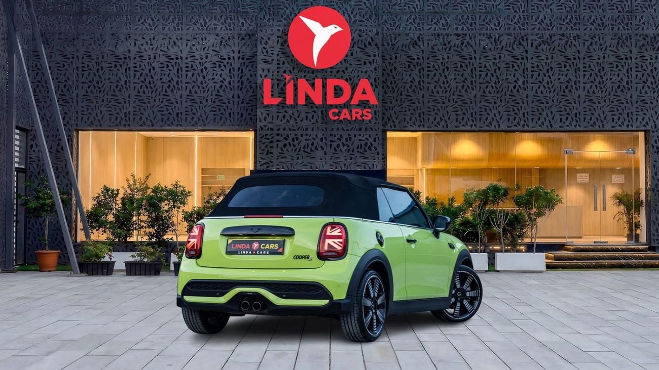 Mini Cooper 2024 MINI Cooper S Cabriolet GCC | Agency Warranty | Service Contract