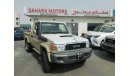 تويوتا لاند كروزر بيك آب 79 SINGLE CAB PICKUP LX V8 4.5L DIESEL MANUAL TRANSMISSION WITH WINCH