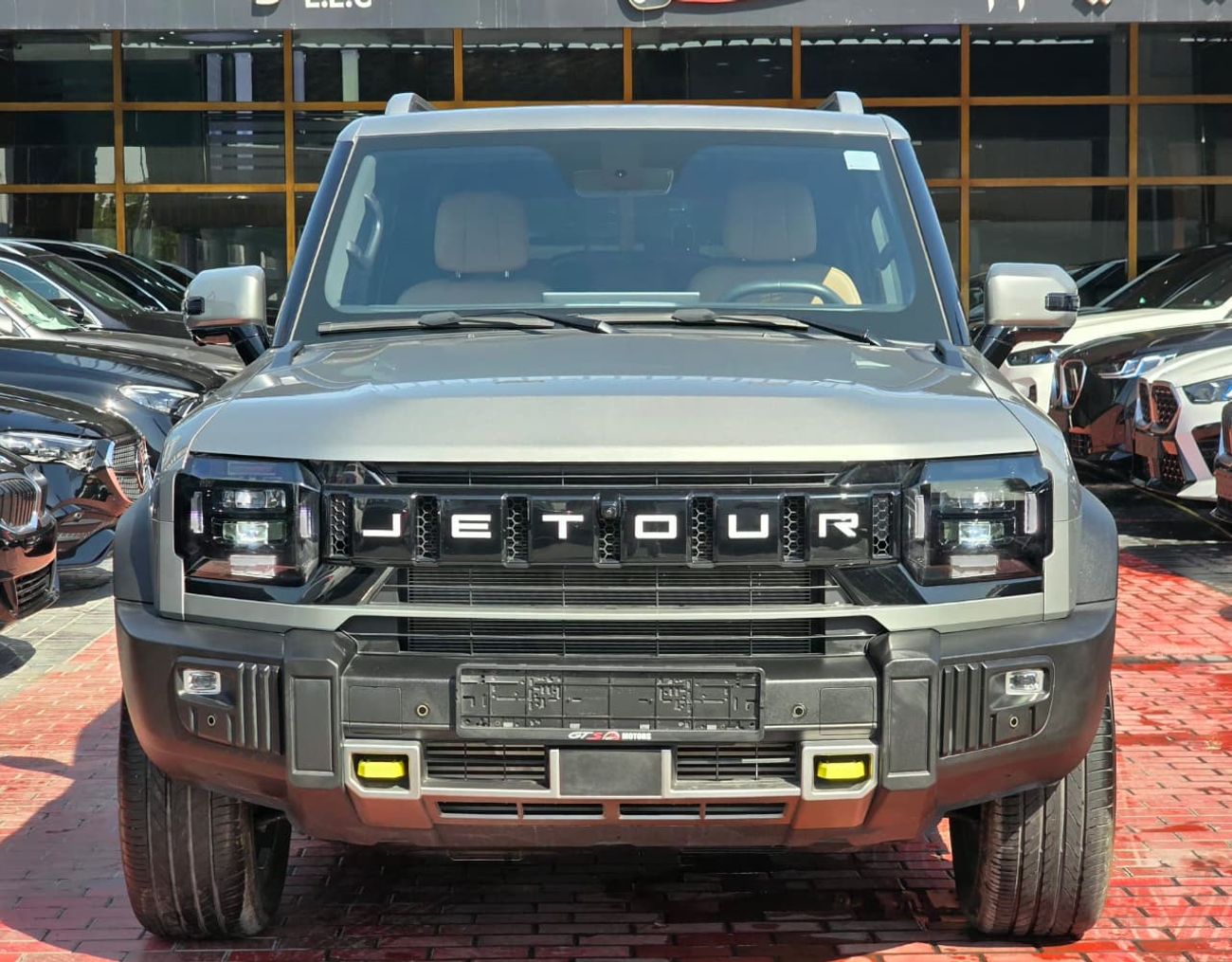 Jetour T2 Luxury 2.0L 14 Turbo Original paint 2025 GCC