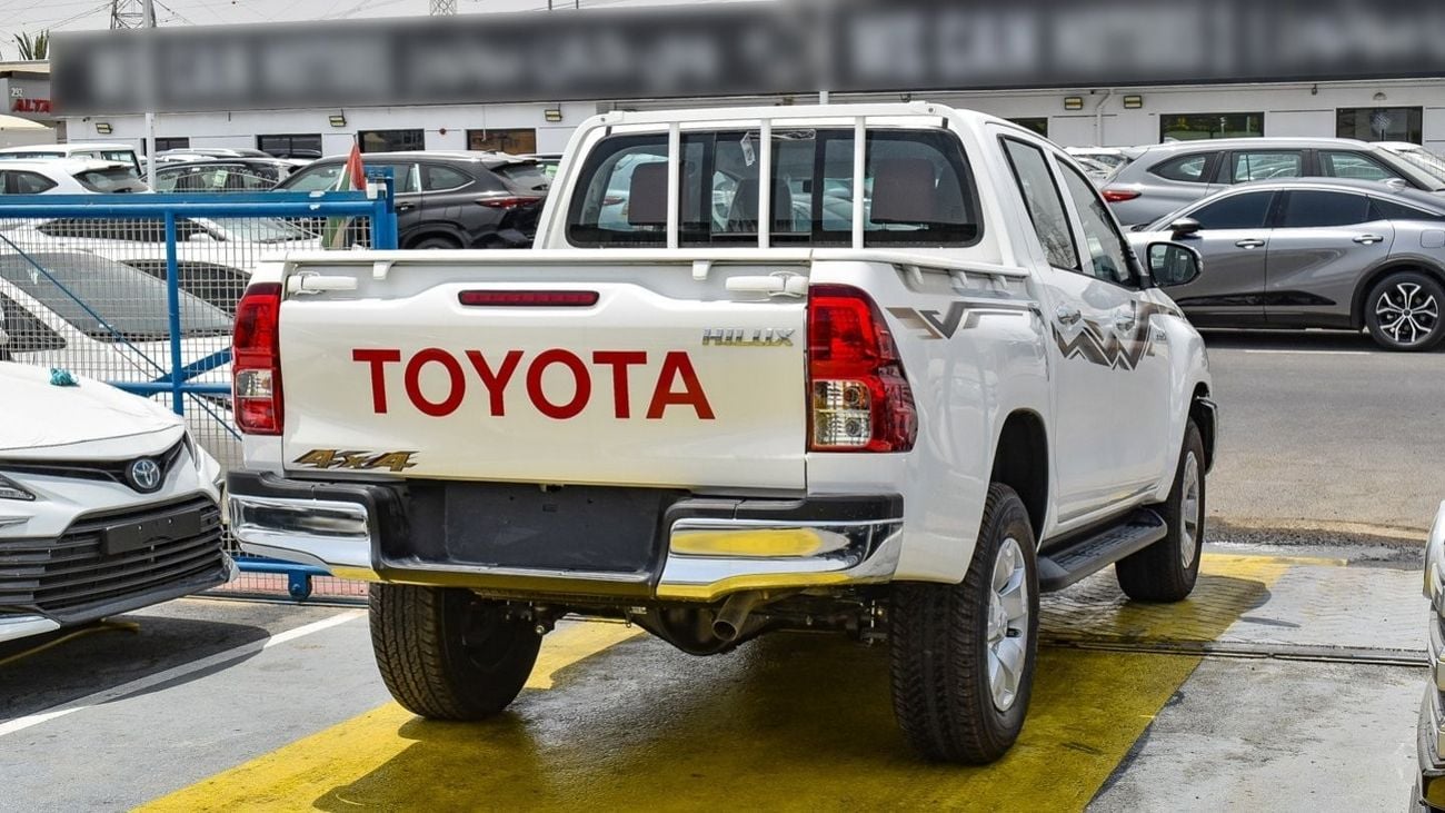 Toyota Hilux 2.4L Diesel A/T 4WD