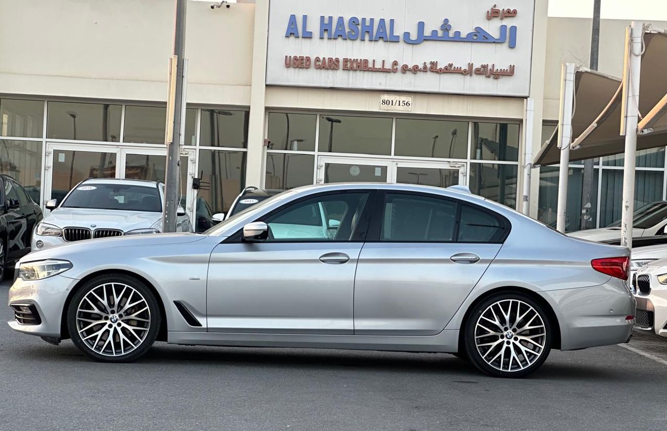 بي أم دبليو 540i BMW 540i_GCC_2018_Excellent Condition _Full option