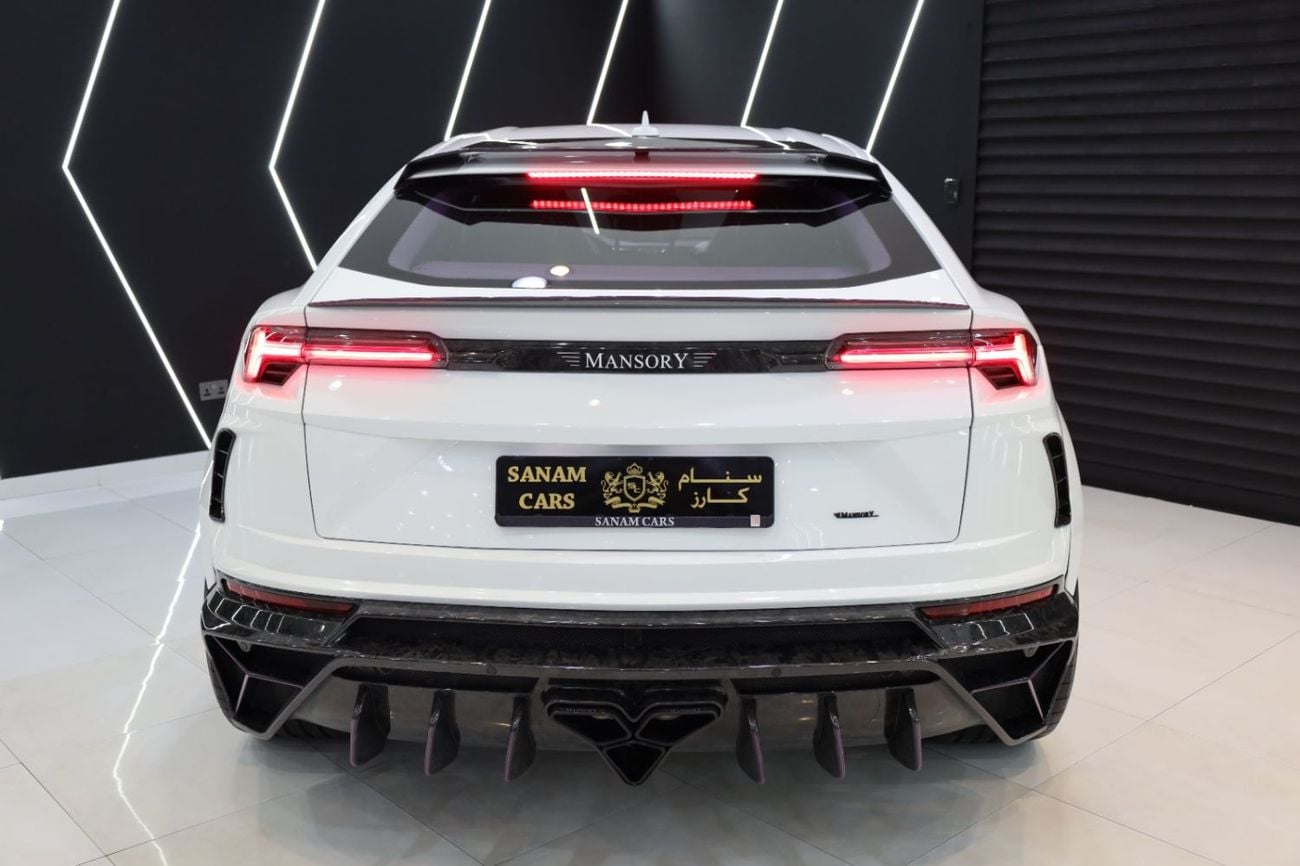 Lamborghini Urus Mansory w/ Certificate, Full Forged Carbon Package!!