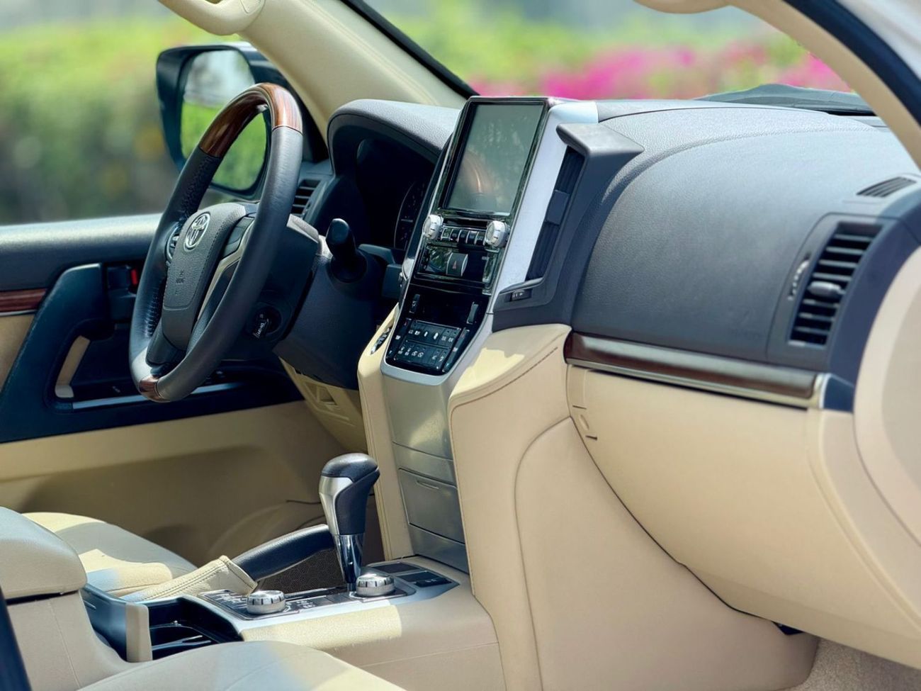 تويوتا لاند كروزر TOYOTA LAND CRUISER l EXR V6 l GCC SPECS | FULL SERVICE HISTORY |