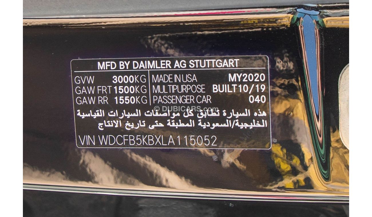 Mercedes-Benz GLE 450 AMG Mercedes GLE 450 AMG GCC 2020 Under Warranty