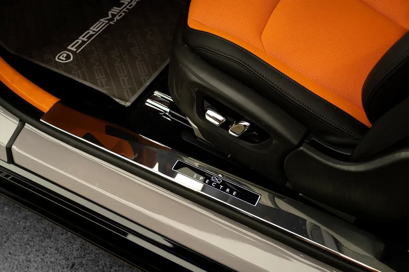 Rolls Royce Spectre ROLLS ROYCE | SPECTRE BLACK BADGE | GCC SPECS MAIN DEALER WARRANTY + SERVICE CONTRACT STD