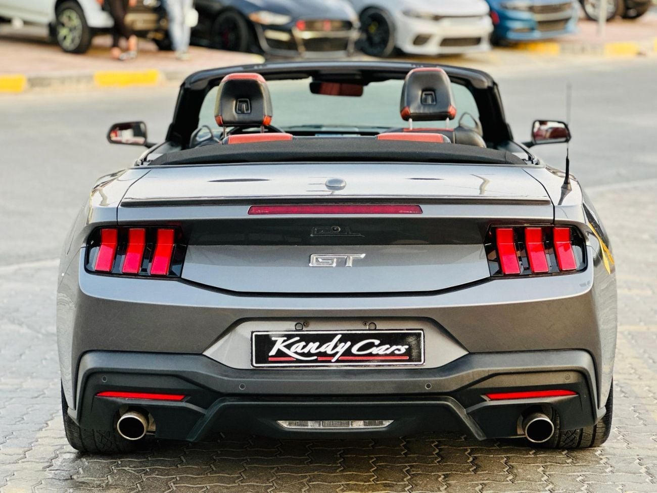 فورد موستانج GT Premium 5.0L (435 HP) Convertible A/T