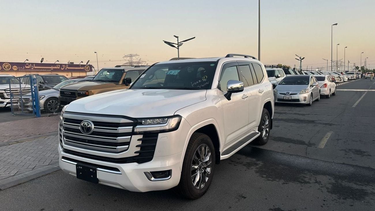 Toyota Land Cruiser RHD ZX PETROL FULL OPT.