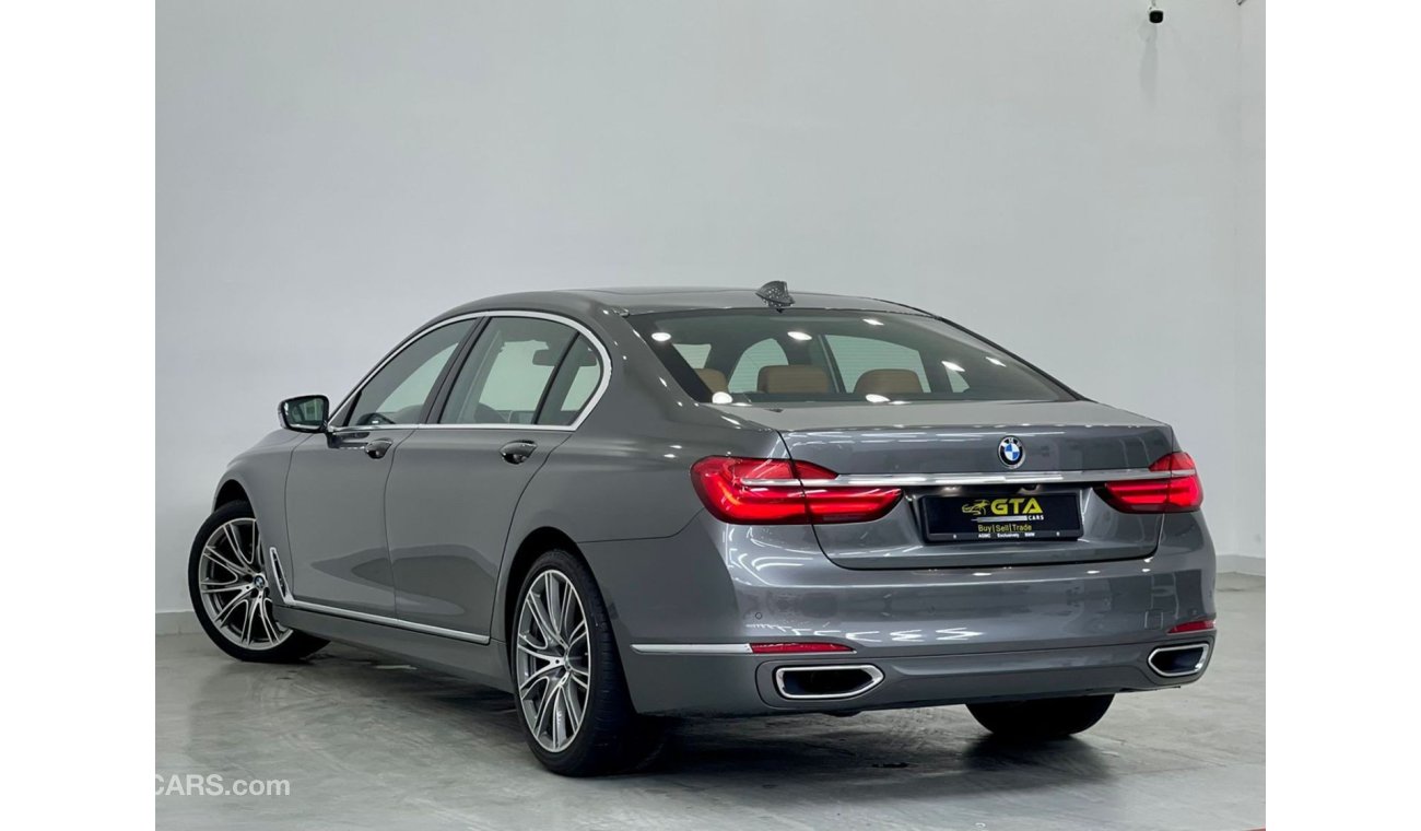 بي أم دبليو 730 2018 BMW 730Li, Full BMW History, Warranty, Low Kms, GCC