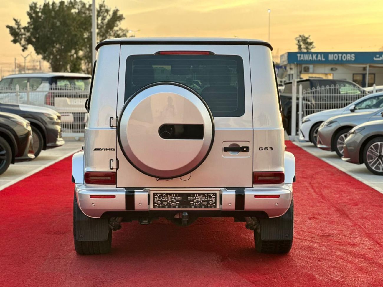 مرسيدس بنز G 63 AMG Brand New G63 AMG Double Night Package