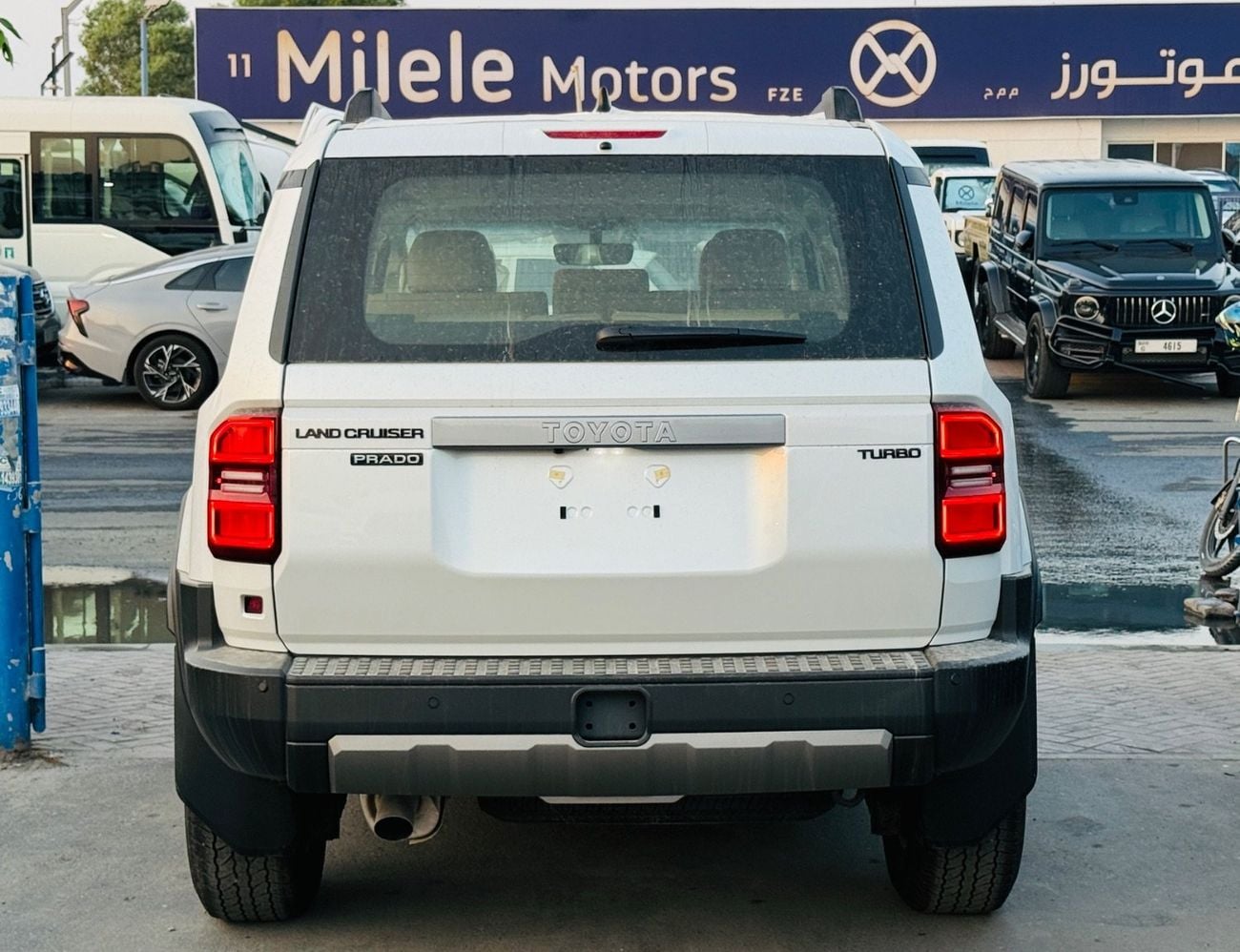 Toyota Prado GXR 2.4T