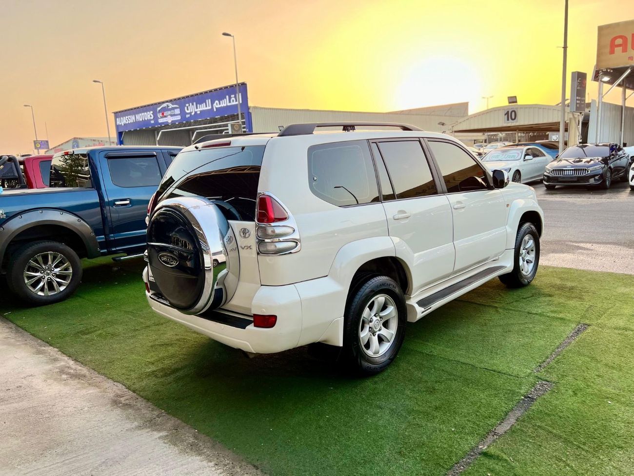 Toyota Prado VX 4.0L GCC fast owner