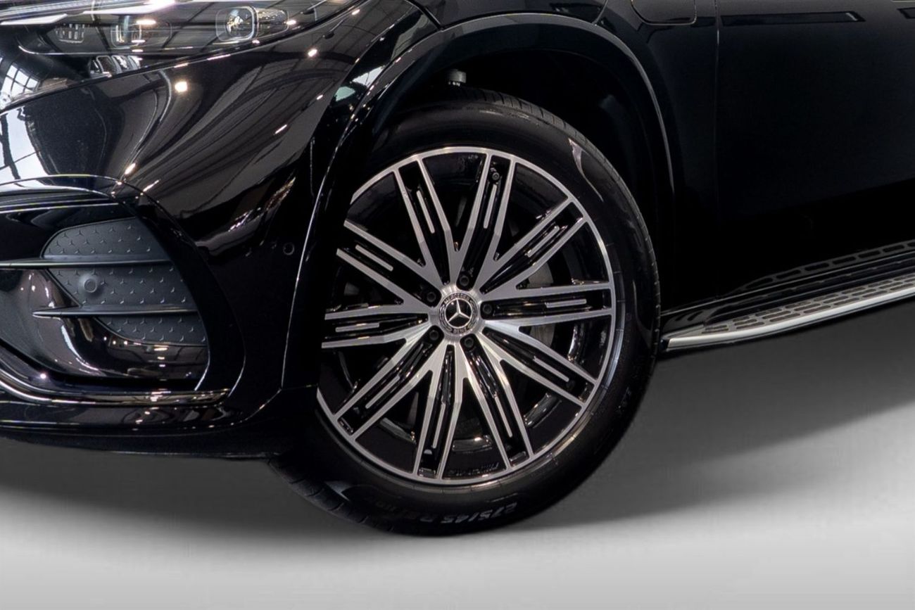 مرسيدس بنز EQS 450 SUV 4MATRIC