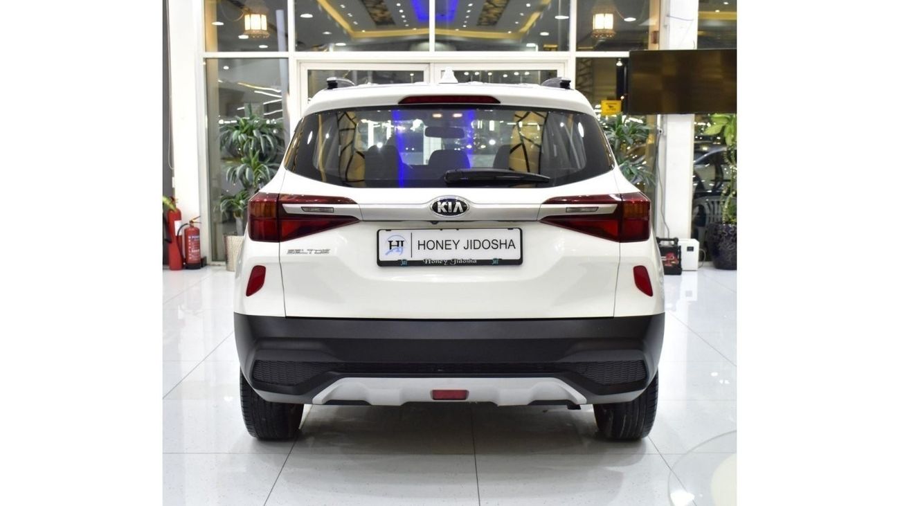 كيا سيلتوس EXCELLENT DEAL for our KIA Seltos 1.6L ( 2021 Model ) in White Color GCC Specs