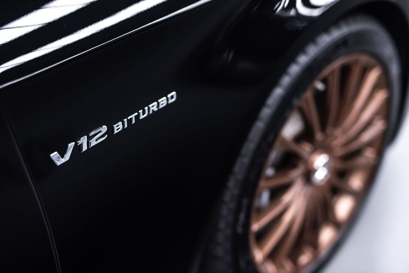 Mercedes Benz S65 AMG Mercedes-AMG S 65 Sedan (Long Wheelbase) V12 BiTurbo AMG Final Edition