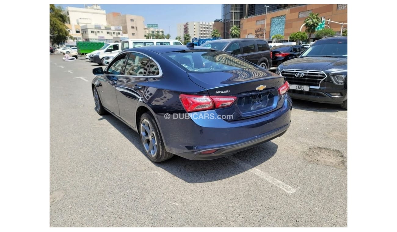 Chevrolet Malibu LT 1.5 Turbo Engine