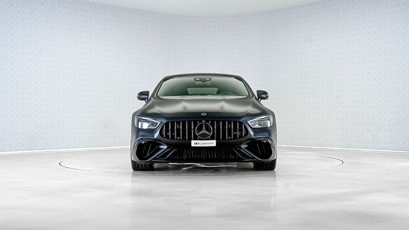 مرسيدس بنز أي أم جي جي تي 63 UAE's Very Best Example | 2 Years Free Servicing | AED 7,524 Per Month