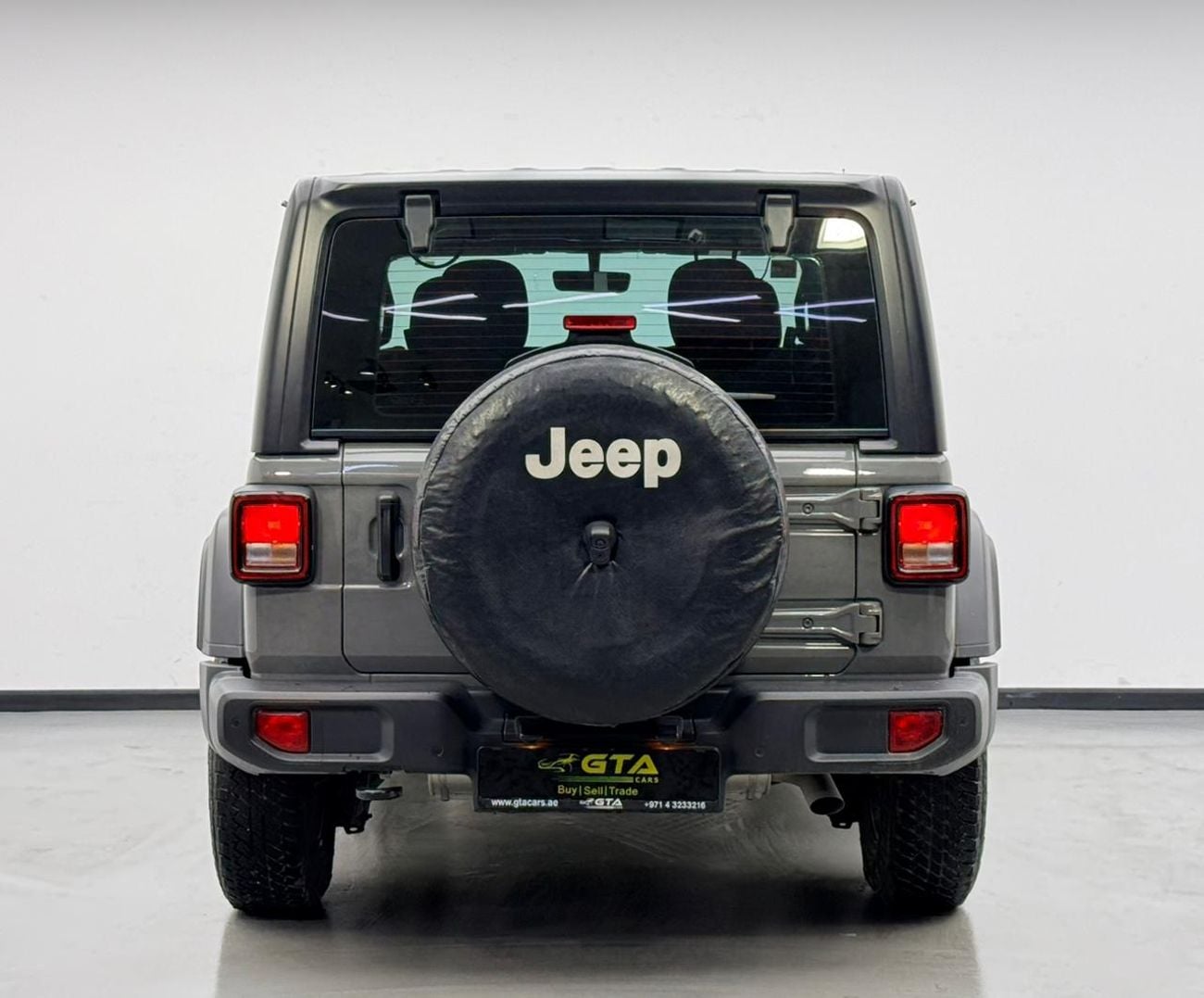 Jeep Wrangler EXECUTIVE Sport 3.6L A/T (5 Seater) 2023 Jeep Wrangler Sport, Agency Warranty, Full Agency Service h