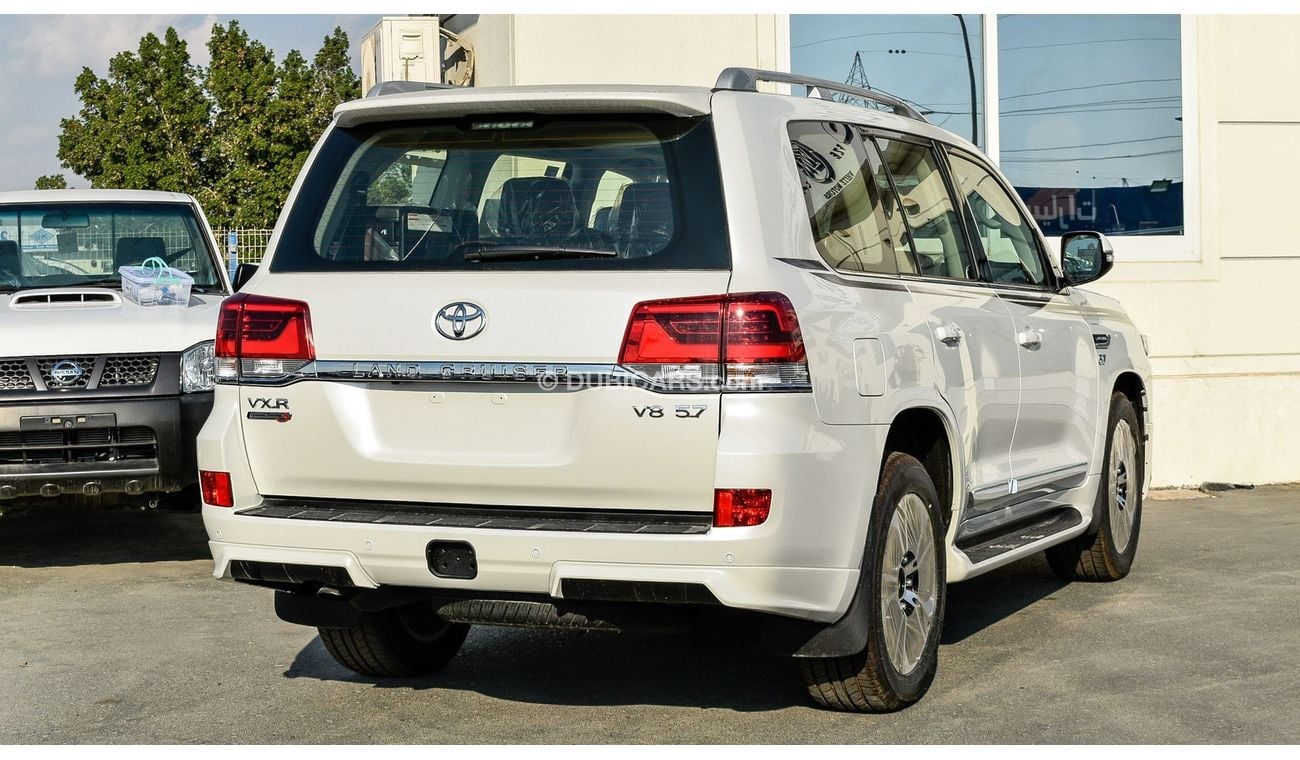Toyota Land Cruiser VXR V8 5.7 Grand Touring S