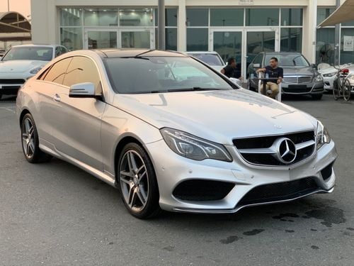 مرسيدس بنز E 400 كوبيه Mercedes E400 Coupe_2016_Excellent_Condihion