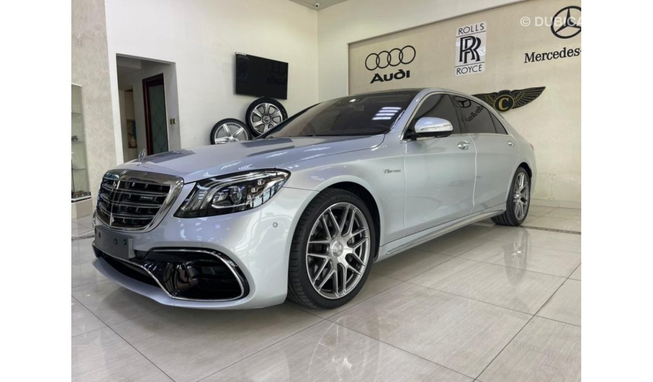 مرسيدس بنز S 63 AMG MERCEDES BENZ S63 AMG