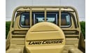 Toyota Land Cruiser Pick Up 79 DOUBLE CAB LX V6 4.0L PETROL MANUAL TRANSMISSION- 70th ANNIVERSARY EDITION