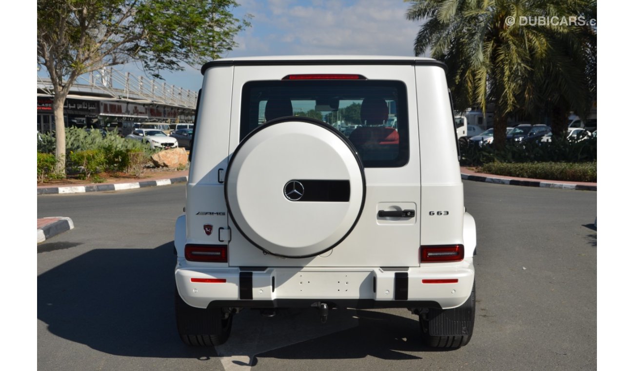 مرسيدس بنز G 63 AMG نايت باكيج فل اوبشن (ضمان دولي 2 سنه)