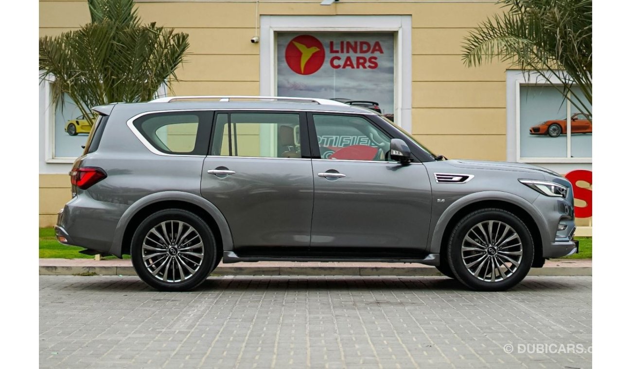 إنفينيتي QX80 لاكس 7st