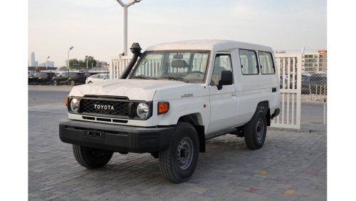 Toyota Land Cruiser Hard Top LAND CRUISER LC78 4.5L 3DOOR V8 DIESEL