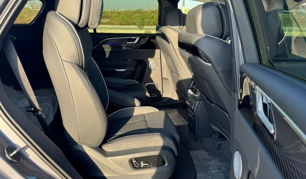 HONGQI HS9 Hongqi E-HS9 Flagship VIP SEATS