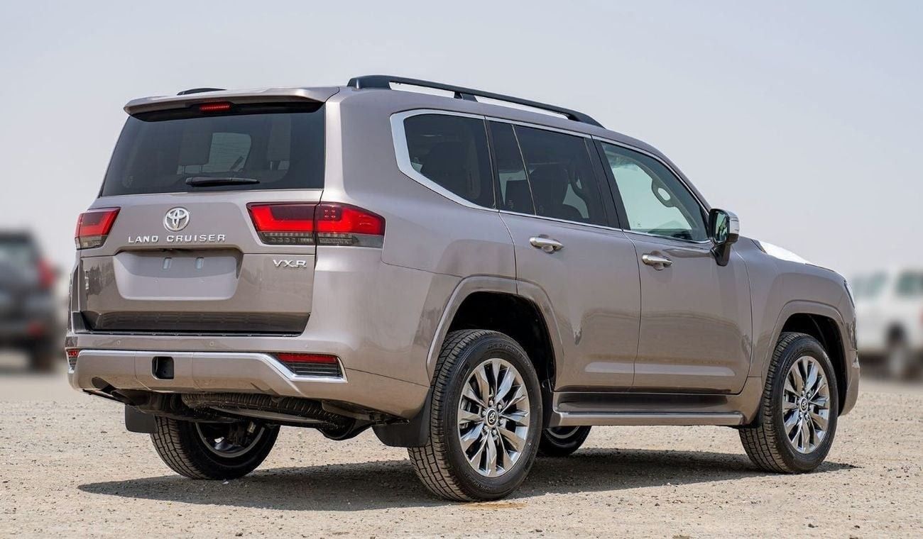 Toyota Land Cruiser LLC300 VXR 3.5L TWIN TURBO MY2025