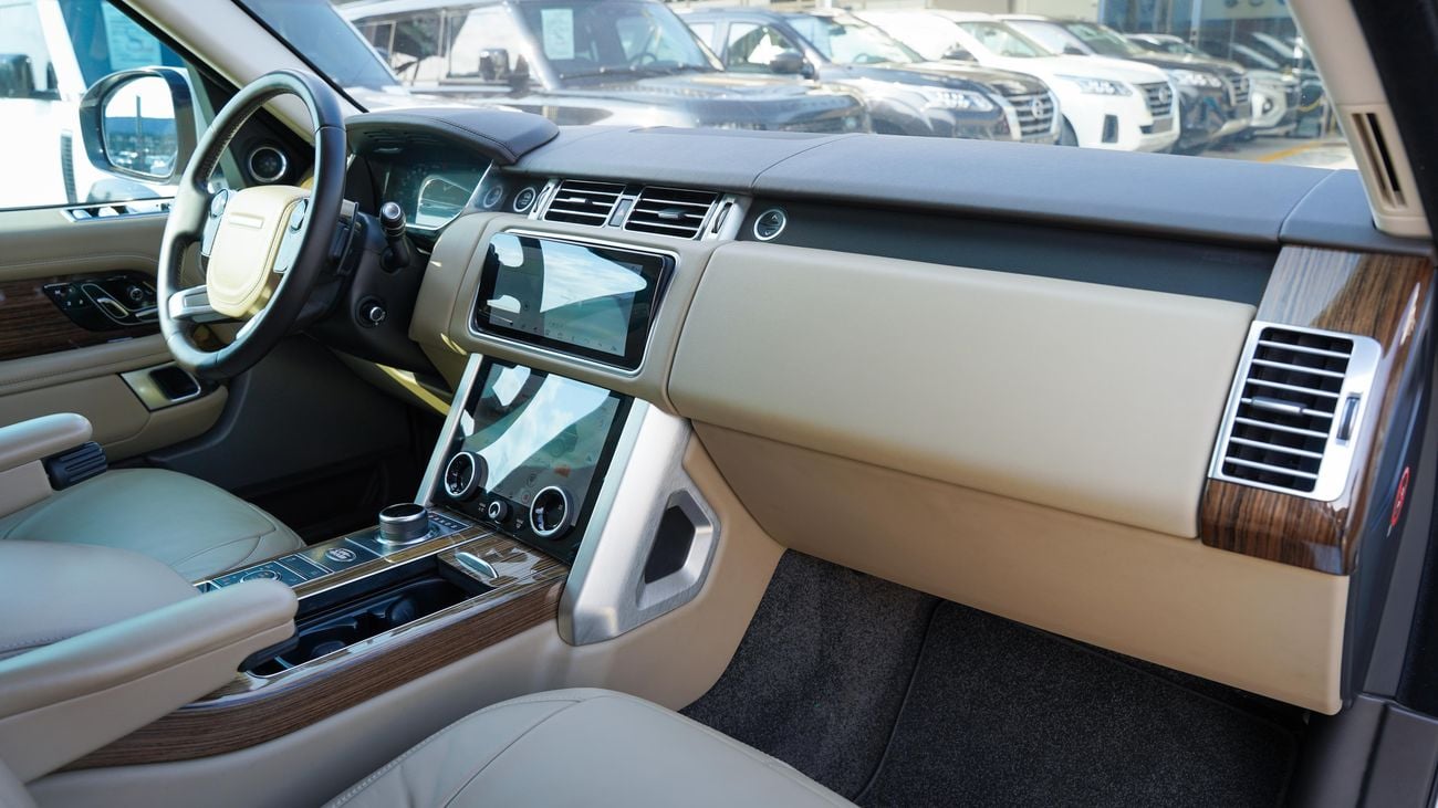 لاند روفر رينج روفر