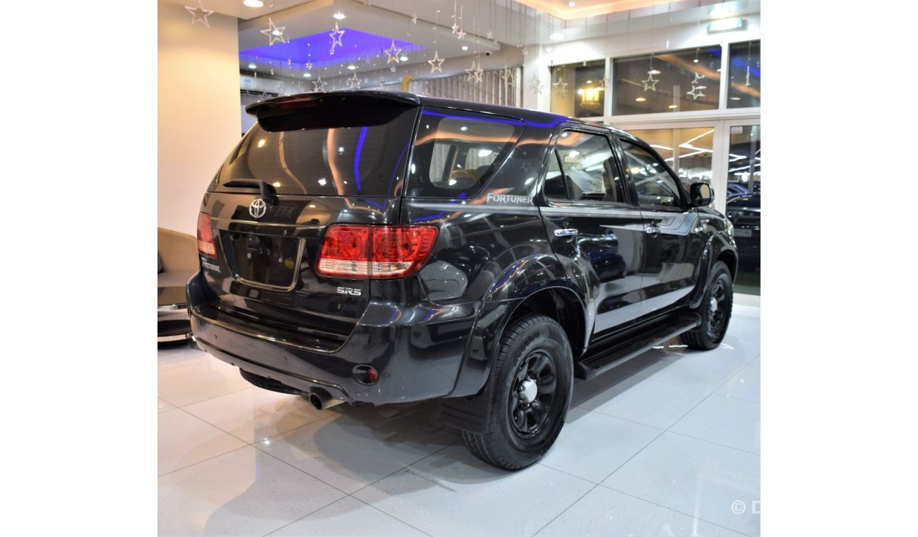 Toyota Fortuner EXCELLENT DEAL for our Toyota Fortuner SR5 2.7 VVT-i 2006 Model!! in Black Color! GCC Specs