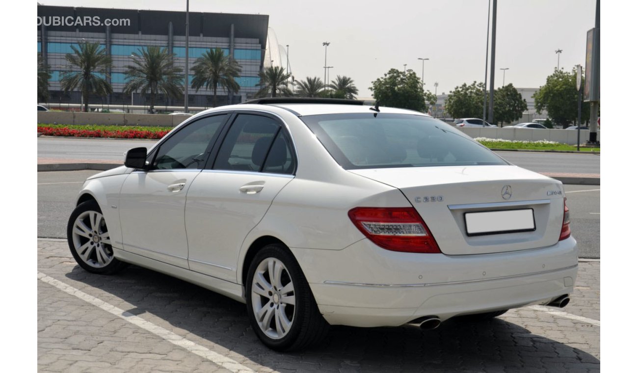 Mercedes-Benz C 230 Full Option in Excellent Condition