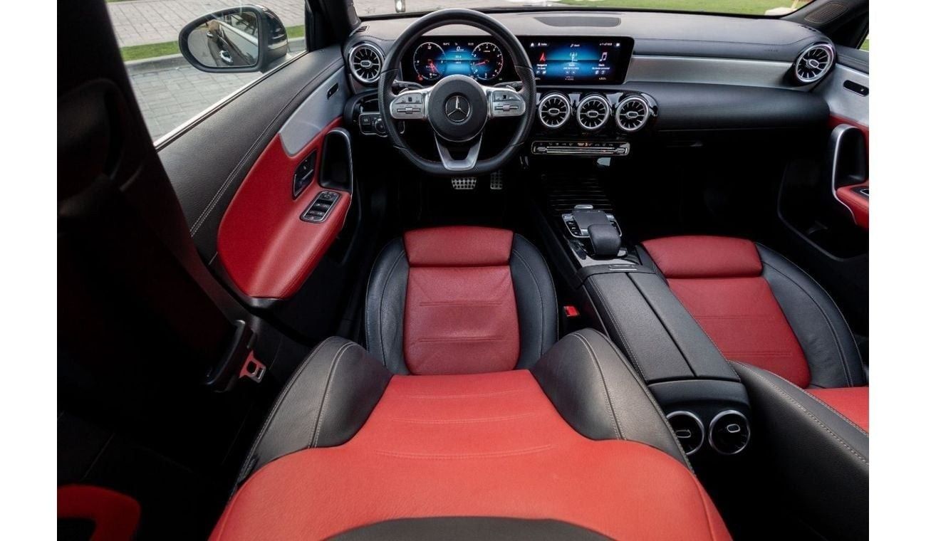 Mercedes-Benz A 250 Std 2.0L (224 HP) Mercedes-Benz A250 AMG 2020 GCC under Agency Warranty with Flexible Down-Payment.